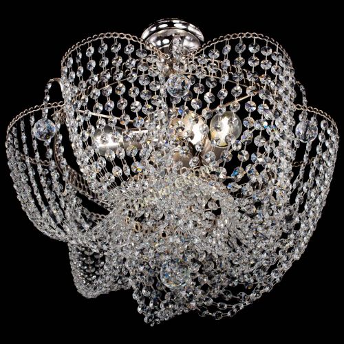 Люстра Ромашка Василиса с подвесом в Самаре Гусь Хрустальный