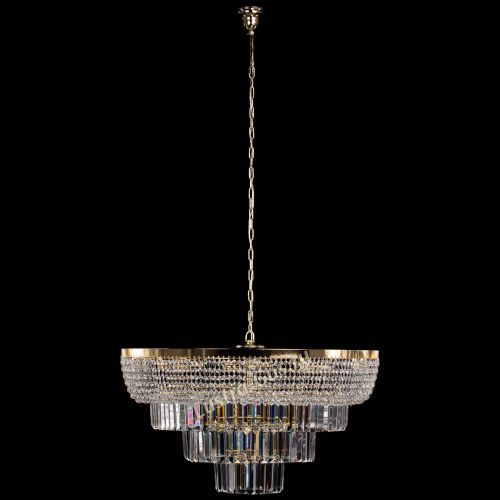 Люстра Сигма №10 с подвесом в Самаре Гусь Хрустальный