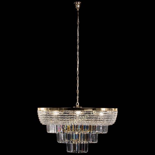 Люстра Сигма №10 с подвесом в Самаре Гусь Хрустальный