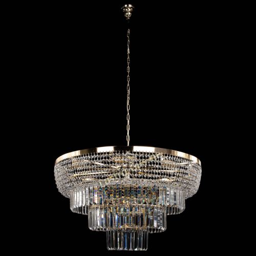 Люстра Сигма №10 с подвесом в Самаре Гусь Хрустальный