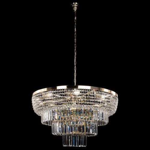 Люстра Сигма №10 с подвесом в Самаре Гусь Хрустальный