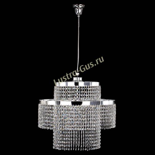 Люстра Сигма №3 3-х ярусная в Самаре Гусь Хрустальный