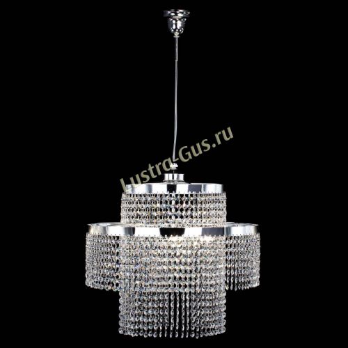 Люстра Сигма №3 3-х ярусная в Самаре Гусь Хрустальный