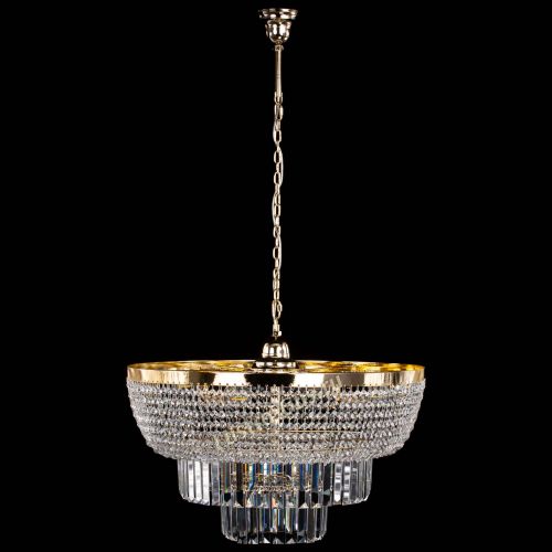 Люстра Сигма №6 с подвесом в Самаре Гусь Хрустальный