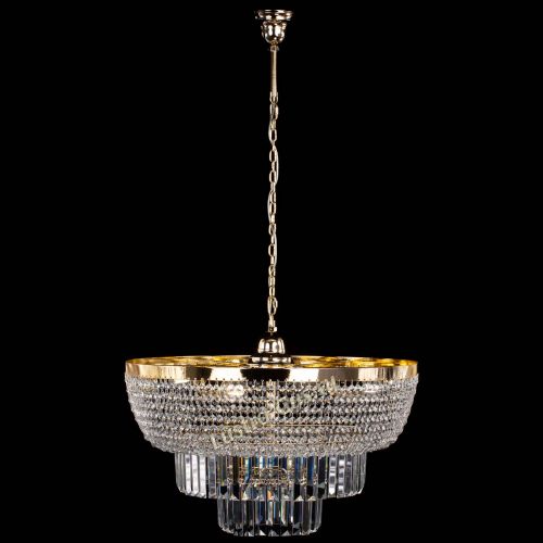 Люстра Сигма №6 с подвесом в Самаре Гусь Хрустальный