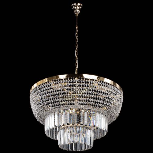 Люстра Сигма №6 с подвесом в Самаре Гусь Хрустальный