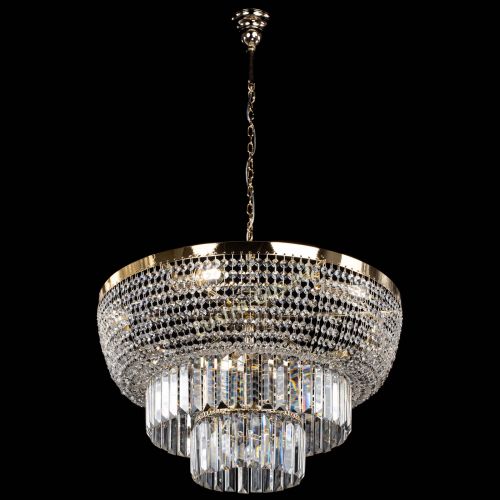 Люстра Сигма №6 с подвесом в Самаре Гусь Хрустальный