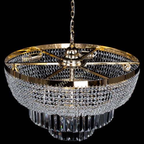 Люстра Сигма №6 с подвесом в Самаре Гусь Хрустальный