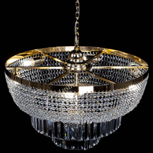 Люстра Сигма №6 с подвесом в Самаре Гусь Хрустальный