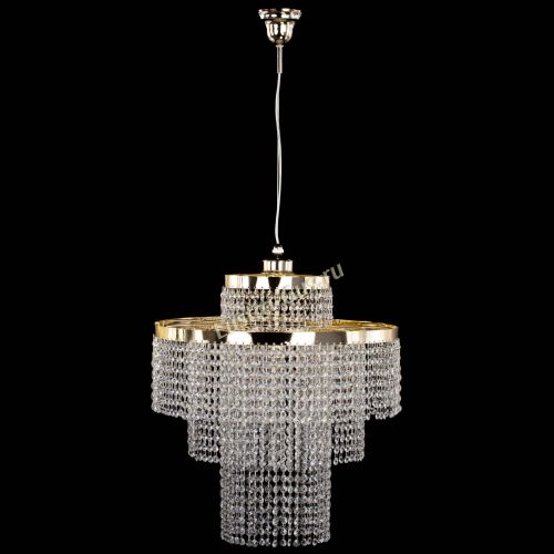 Люстра Сигма капель №3 в Самаре Гусь Хрустальный