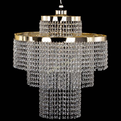 Люстра Сигма капель №3 в Самаре Гусь Хрустальный