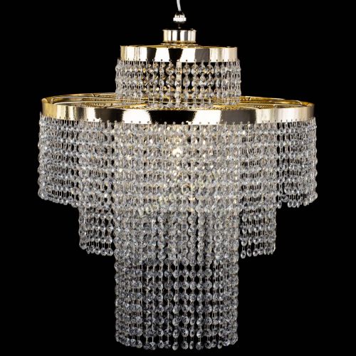 Люстра Сигма капель №3 в Самаре Гусь Хрустальный