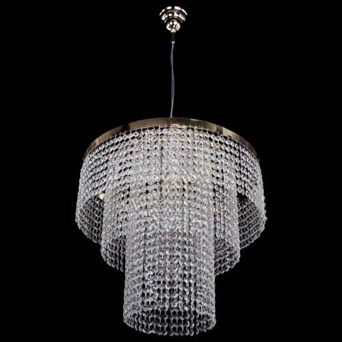 Люстра Сигма капель №3 в Самаре Гусь Хрустальный