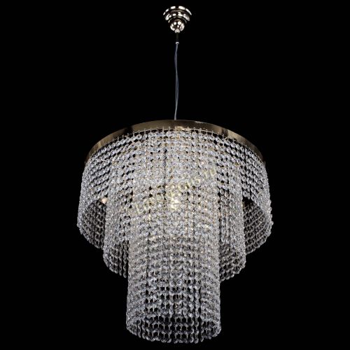 Люстра Сигма капель №3 в Самаре Гусь Хрустальный