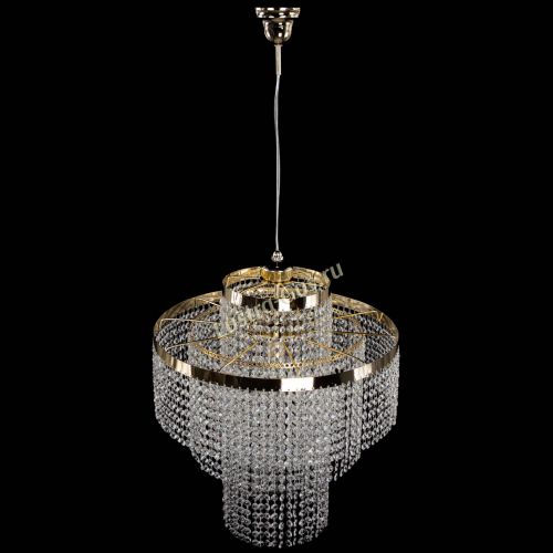 Люстра Сигма капель №3 в Самаре Гусь Хрустальный