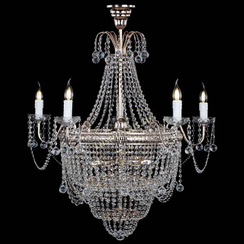 Люстра Свеча Лацио №10 в Самаре Гусь Хрустальный