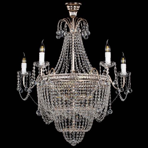 Люстра Свеча Лацио №10 в Самаре Гусь Хрустальный