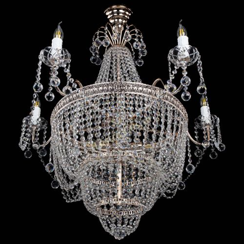 Люстра Свеча Лацио №10 в Самаре Гусь Хрустальный