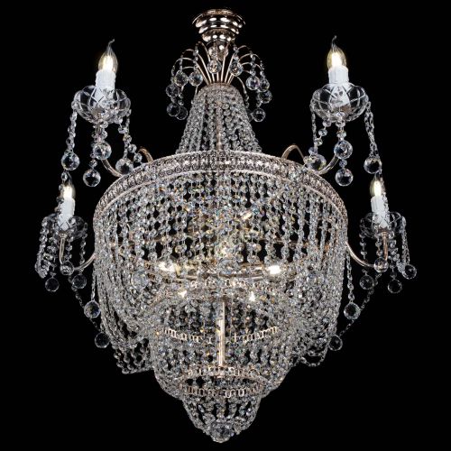 Люстра Свеча Лацио №10 в Самаре Гусь Хрустальный