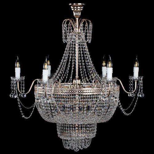 Люстра Свеча Венеция №11 в Самаре Гусь Хрустальный