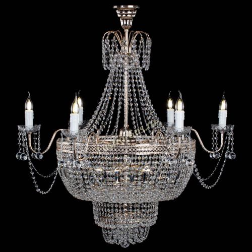 Люстра Свеча Венеция №11 в Самаре Гусь Хрустальный