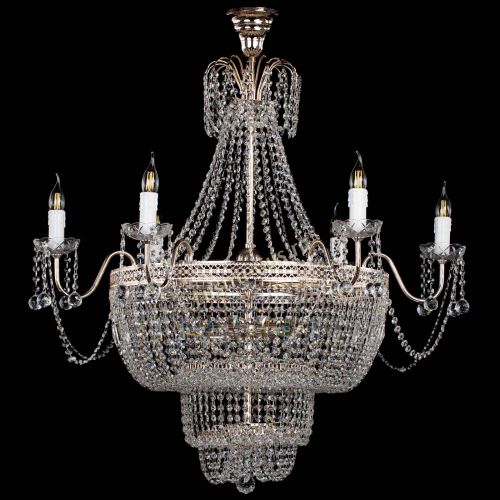 Люстра Свеча Венеция №11 в Самаре Гусь Хрустальный