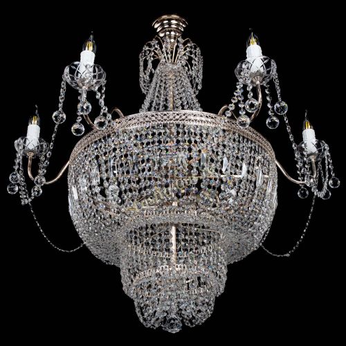 Люстра Свеча Венеция №11 в Самаре Гусь Хрустальный