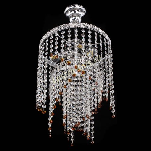 Люстра Токката Капель №3 чайная в Самаре Гусь Хрустальный