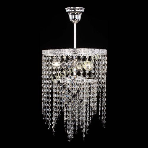 Люстра Токката Капель №3 черная в Самаре Гусь Хрустальный