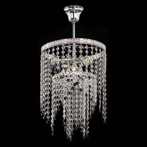 Люстра Токката Капель №3 черная в Самаре Гусь Хрустальный