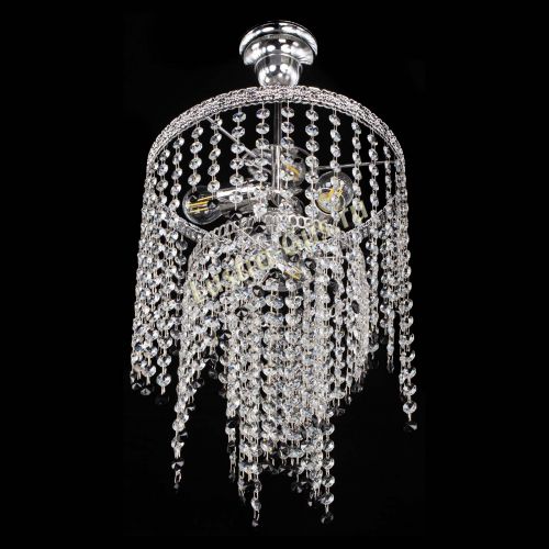 Люстра Токката Капель №3 черная в Самаре Гусь Хрустальный