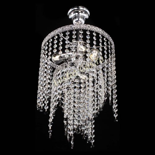 Люстра Токката Капель №3 черная в Самаре Гусь Хрустальный