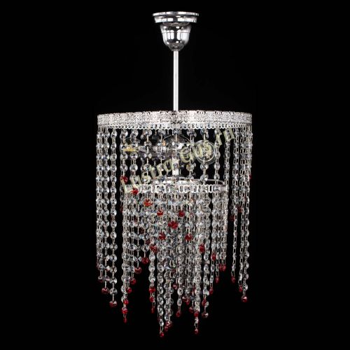 Люстра Токката Капель №3 красная в Самаре Люстра Токката Капель №3 красная в Самаре