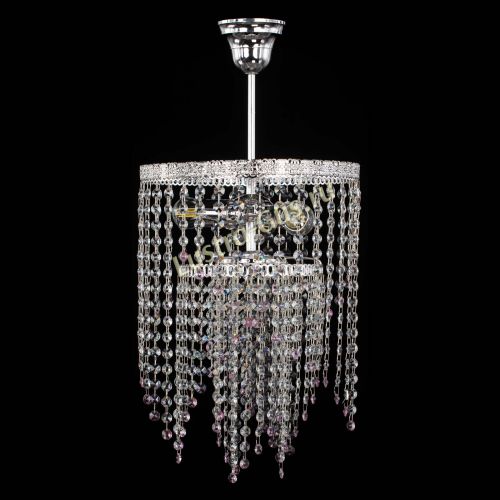 Люстра Токката Капель №3 розовая в Самаре Люстра Токката Капель №3 розовая в Самаре