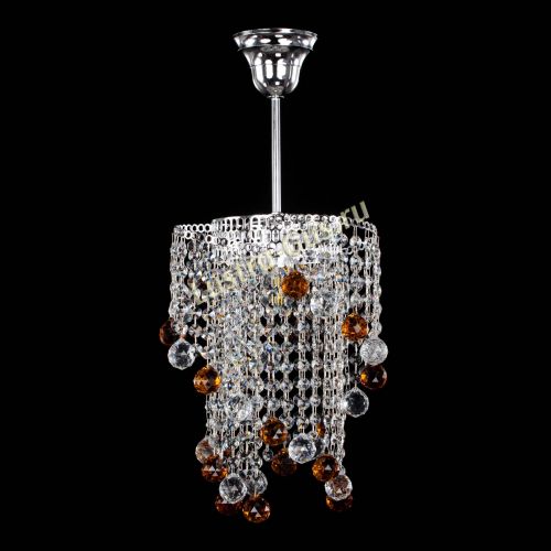 Люстра Вектор №4 чайная в Самаре Гусь Хрустальный