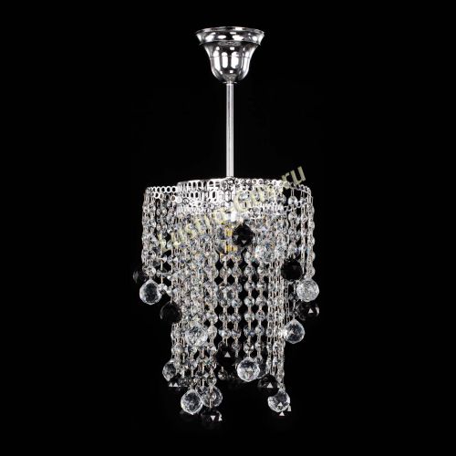 Люстра Вектор №4 черная в Самаре Гусь Хрустальный