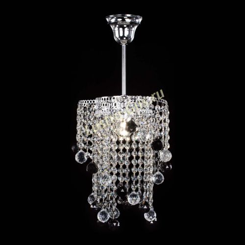 Люстра Вектор №4 черная в Самаре Гусь Хрустальный