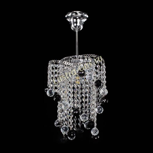 Люстра Вектор №4 черная в Самаре Гусь Хрустальный