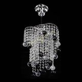 Люстра Вектор №4 черная в Самаре