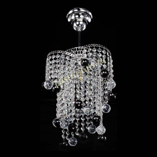 Люстра Вектор №4 черная в Самаре Гусь Хрустальный