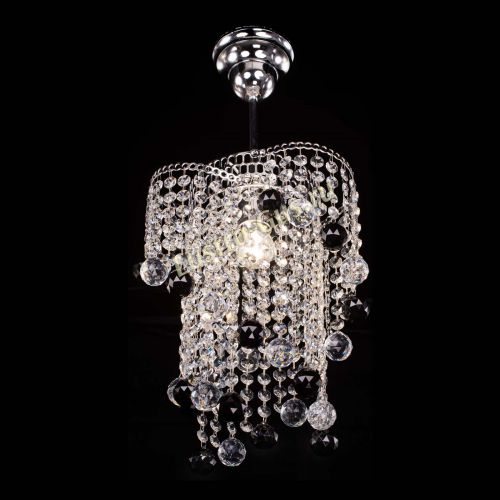 Люстра Вектор №4 черная в Самаре Гусь Хрустальный