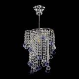 Люстра Вектор №4 фиолетовая в Самаре