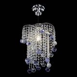 Люстра Вектор №4 фиолетовая в Самаре