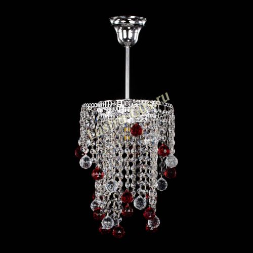 Люстра Вектор № 4 красная в Самаре Люстра Вектор № 4 красная в Самаре