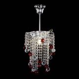 Люстра Вектор № 4 красная в Самаре Люстра Вектор № 4 красная в Самаре