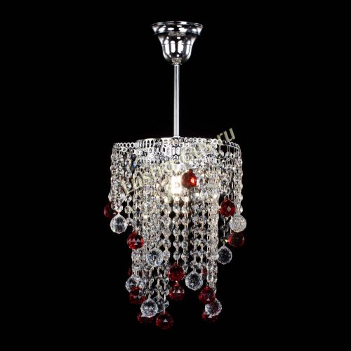 Люстра Вектор № 4 красная в Самаре Гусь Хрустальный
