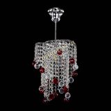 Люстра Вектор № 4 красная в Самаре Люстра Вектор № 4 красная в Самаре