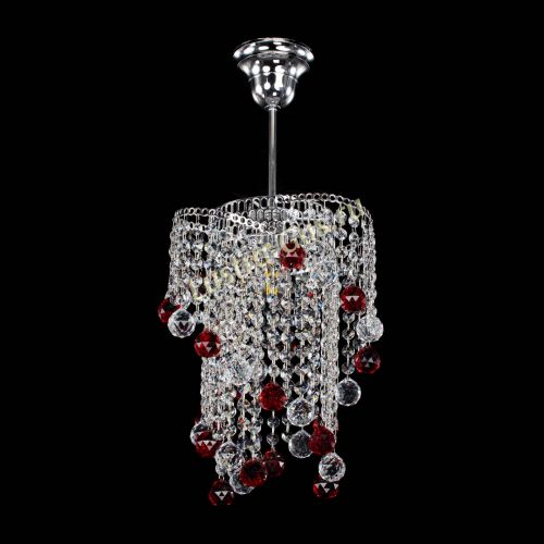 Люстра Вектор № 4 красная в Самаре Гусь Хрустальный