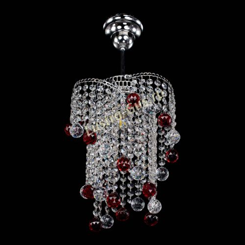 Люстра Вектор № 4 красная в Самаре Гусь Хрустальный