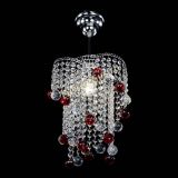 Люстра Вектор № 4 красная в Самаре Люстра Вектор № 4 красная в Самаре